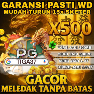 Tiga37 Daftar Link Gacor Aktivasi Cepat Aman